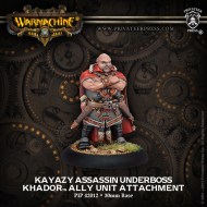 kayazy assassin underboss khador ally unit attachment